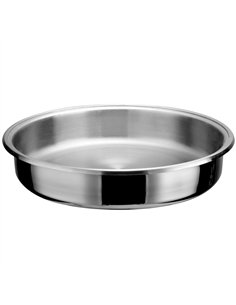 Stainless Steel Insert for 4.5L Chafing Dish Stock Pot Ф300x65mm| Stalwart DA-CSPSI