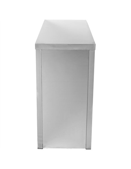 Commercial Wall Cabinet Stainless Steel 1000x400x800mm | Stalwart DA-SWCH10040