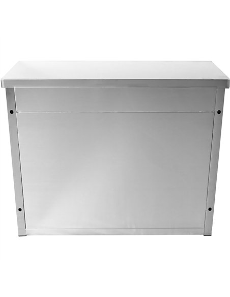 Commercial Wall Cabinet Stainless Steel 1000x400x800mm | Stalwart DA-SWCH10040