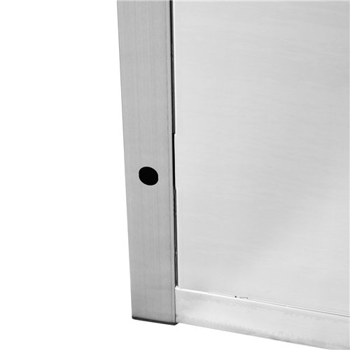 Commercial Wall Cabinet Stainless Steel 1000x400x800mm | Stalwart DA-SWCH10040