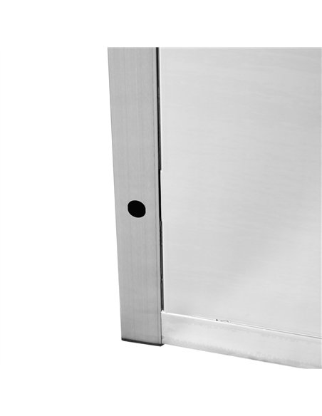 Commercial Wall Cabinet Stainless Steel 1000x400x800mm | Stalwart DA-SWCH10040