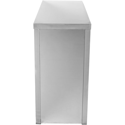 Commercial Wall Cabinet Stainless Steel 1200x400x800mm | Stalwart DA-SWCH12040