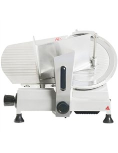 Commercial Meat Slicer 220mm Blade 470×360×350mm | Stalwart DA-JK220A
