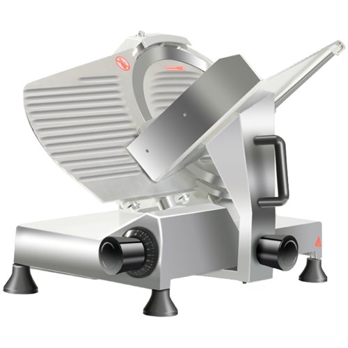 Commercial Meat Slicer 220mm Blade 470×360×350mm | Stalwart DA-JK220A