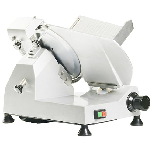 Commercial Meat Slicer 220mm Blade 470×360×350mm | Stalwart DA-JK220A
