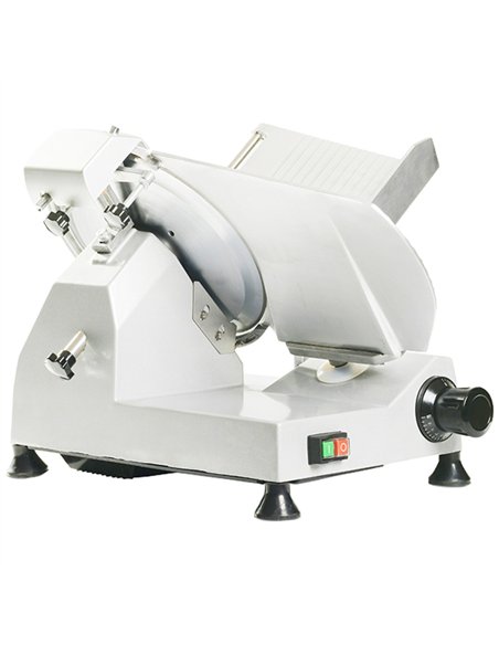 Commercial Meat Slicer 220mm Blade 470×360×350mm | Stalwart DA-JK220A
