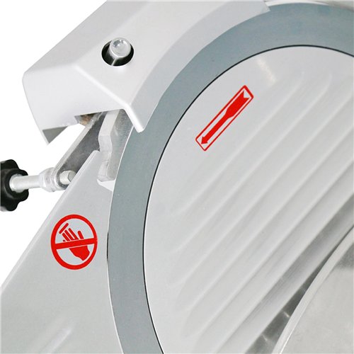 Commercial Meat Slicer 220mm Blade 470×360×350mm | Stalwart DA-JK220A