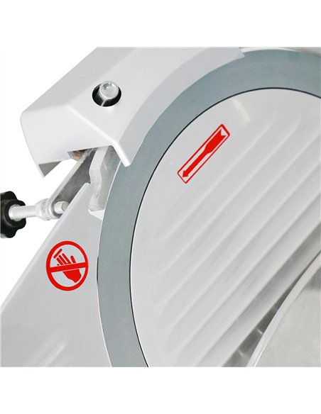 Commercial Meat Slicer 220mm Blade 470×360×350mm | Stalwart DA-JK220A