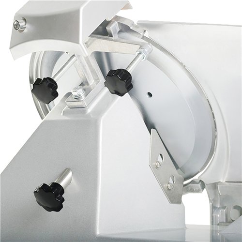 Commercial Meat Slicer 220mm Blade 470×360×350mm | Stalwart DA-JK220A