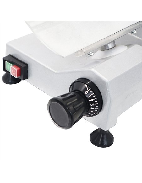 Commercial Meat Slicer 220mm Blade 470×360×350mm | Stalwart DA-JK220A