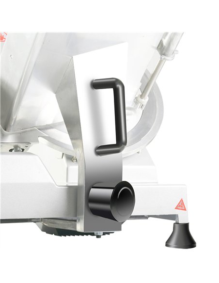 Commercial Meat Slicer 220mm Blade 470×360×350mm | Stalwart DA-JK220A