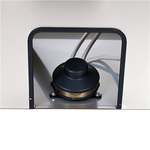 Foot Operated 20L Electric Mobile Wash Hand Basin 555×505×860 mm | Stalwart DA-WHFEA5550