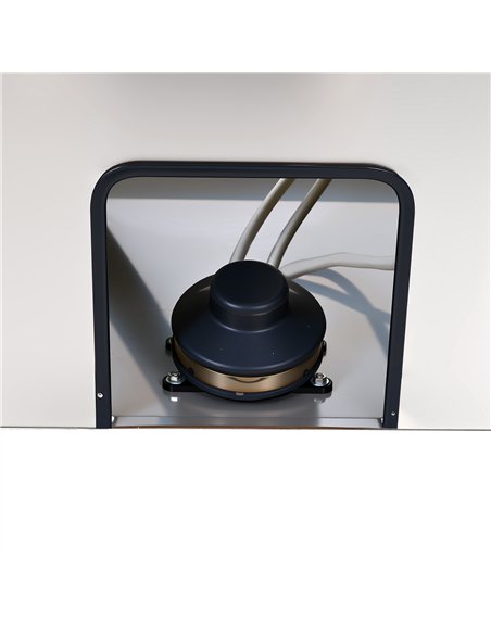 Foot Operated 20L Electric Mobile Wash Hand Basin 555×505×860 mm | Stalwart DA-WHFEA5550