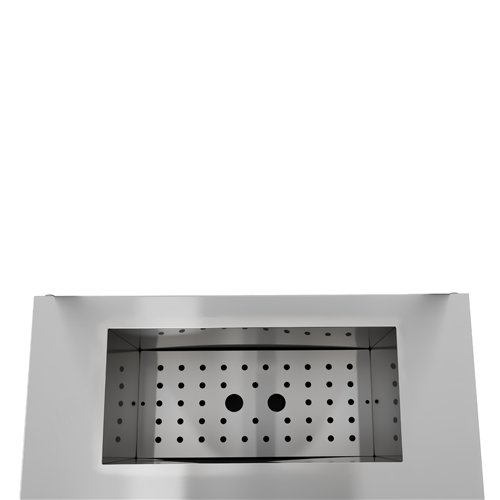Foot Operated 20L Electric Mobile Wash Hand Basin 555×505×860 mm | Stalwart DA-WHFEA5550