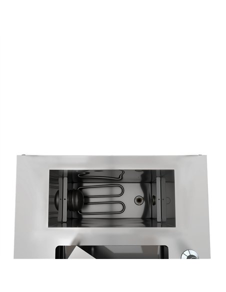 Foot Operated 20L Electric Mobile Wash Hand Basin 555×505×860 mm | Stalwart DA-WHFEA5550