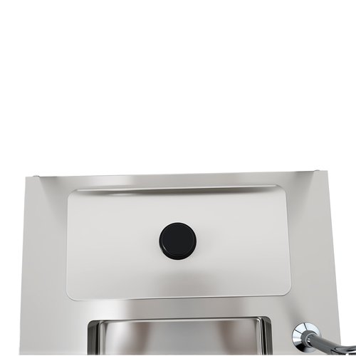 Foot Operated 20L Electric Mobile Wash Hand Basin 555×505×860 mm | Stalwart DA-WHFEA5550