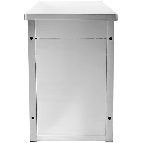 Commercial Wall Cabinet Stainless Steel 800x400x800mm | Stalwart DA-SWCH8040
