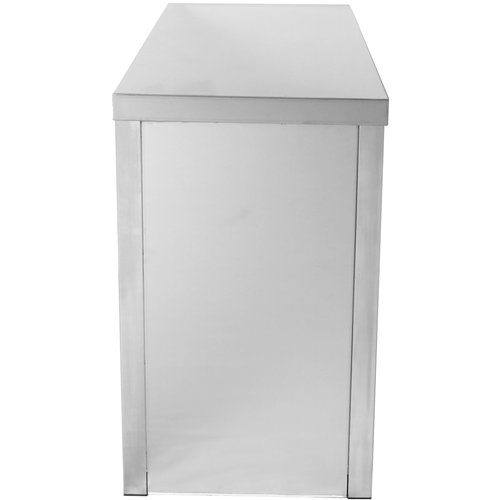 Stainless Steel Wall Cabinet with Sliding Door 1200x400x800mm | Stalwart DA-SWCH120402DR