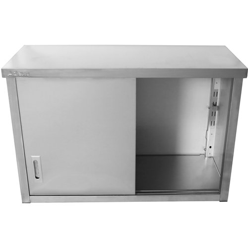 Stainless Steel Wall Cabinet with Sliding Door 1000x400x800mm | Stalwart DA-SWCH100402DR