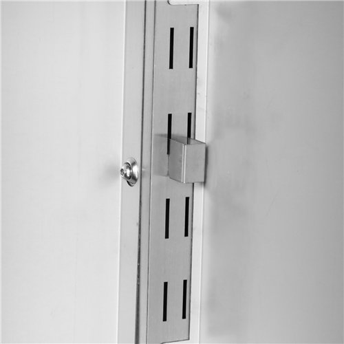 Stainless Steel Wall Cabinet with Sliding Door 1500x400x800mm | Stalwart DA-SWCH150402DR