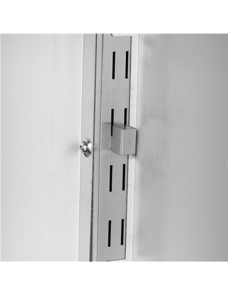 Stainless Steel Wall Cabinet with Sliding Door 1800x400x800mm | Stalwart DA-SWCH180402DR