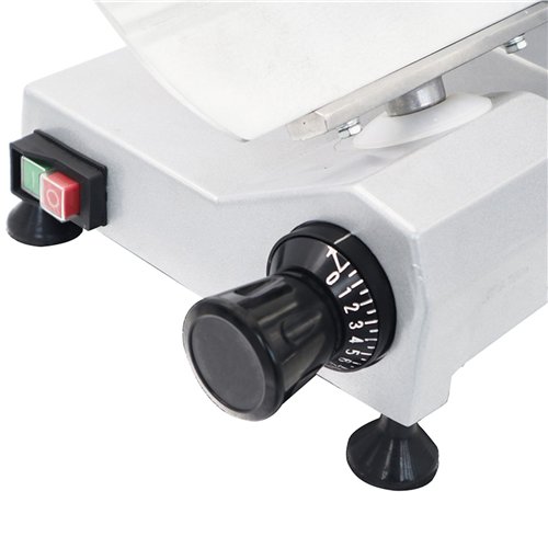 Commercial Meat Slicer 220mm Blade 510×460×430mm | Stalwart DA-JK300A
