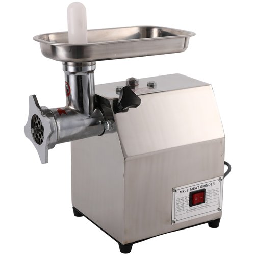 Commercial Electric Meat Grinder/Mincer Stainless Steel 310×180×340mm | Stalwart DA-MK8