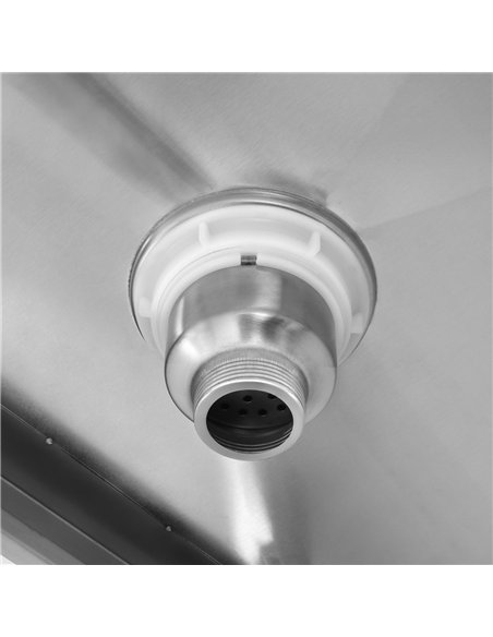 Stainless Steel Pet Grooming Bath Tub 850×480×1220mm with 3‑Side Backsplash | Stalwart DA-PDBSL48085