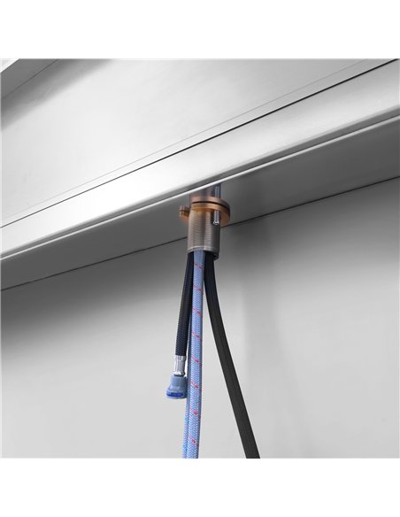 Stainless Steel Pet Grooming Bath Tub 1200×700×900mm with 3‑Side Backsplash | Stalwart DA-PDBSL70120