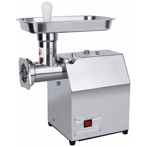 Commercial Electric Meat Grinder/Mincer Stainless Steel 325×180×345mm | Stalwart DA-MK10