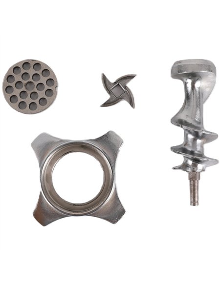 Commercial Electric Meat Grinder/Mincer Stainless Steel 325×180×345mm | Stalwart DA-MK10