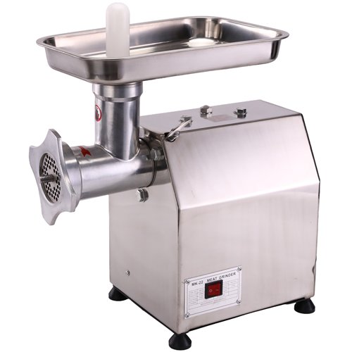 Commercial Electric Meat Grinder/Mincer Stainless Steel 440×220×460mm | Stalwart DA-MK22
