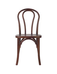 Bentwood Dining Chair - Light Walnut| Stalwart DA-GS90003LE