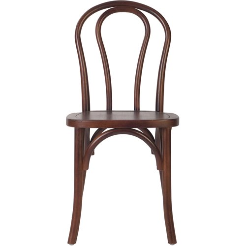 Bentwood Dining Chair - Light Walnut| Stalwart DA-GS90003LE