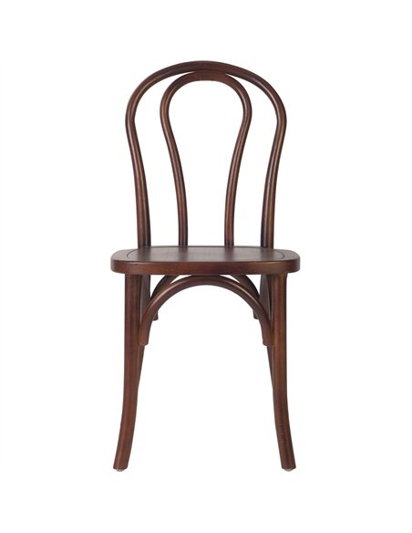Bentwood Dining Chair - Light Walnut| Stalwart DA-GS90003LE