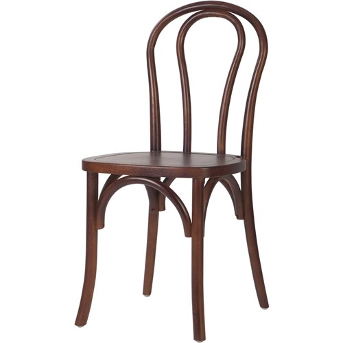 Bentwood Dining Chair - Light Walnut| Stalwart DA-GS90003LE