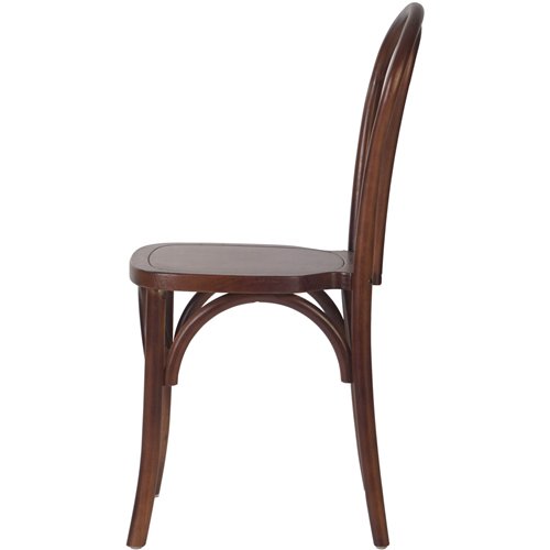 Bentwood Dining Chair - Light Walnut| Stalwart DA-GS90003LE