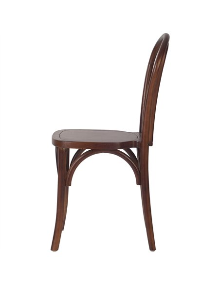 Bentwood Dining Chair - Light Walnut| Stalwart DA-GS90003LE