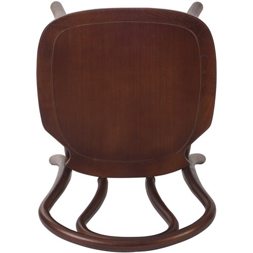 Bentwood Dining Chair - Light Walnut| Stalwart DA-GS90003LE