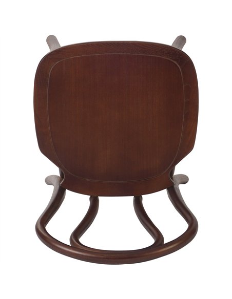 Bentwood Dining Chair - Light Walnut| Stalwart DA-GS90003LE