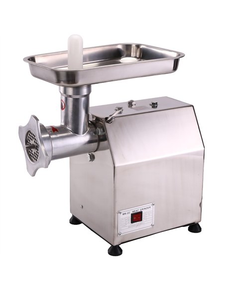 Commercial Electric Meat Grinder/Mincer Stainless Steel 440×220×460mm | Stalwart DA-MK22S