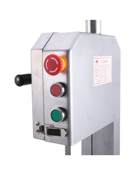 Commercial Electric Bone Saw Machine Meat &amp Bone Cutter 555×450×885mm | Stalwart DA-SW170