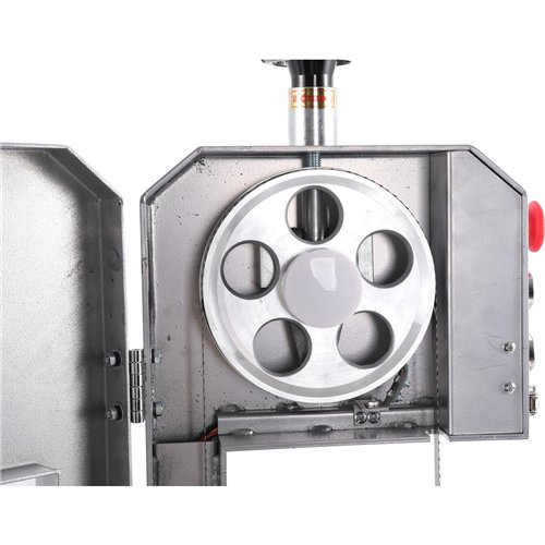 Commercial Electric Bone Saw Machine Meat &amp Bone Cutter 555×450×885mm | Stalwart DA-SW170