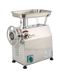 Commercial Electric Meat Grinder/Mincer Stainless Steel 440×250×480mm | Stalwart DA-YW22
