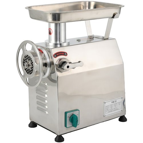 Commercial Electric Meat Grinder/Mincer Stainless Steel 440×250×480mm | Stalwart DA-YW22