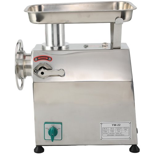Commercial Electric Meat Grinder/Mincer Stainless Steel 440×250×480mm | Stalwart DA-YW22