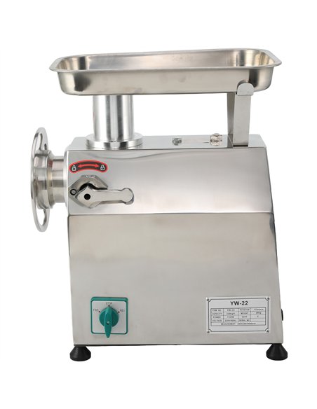 Commercial Electric Meat Grinder/Mincer Stainless Steel 440×250×480mm | Stalwart DA-YW22