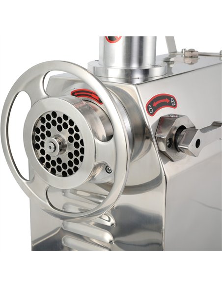 Commercial Electric Meat Grinder/Mincer Stainless Steel 440×250×480mm | Stalwart DA-YW22