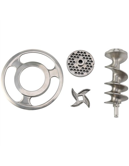 Commercial Electric Meat Grinder/Mincer Stainless Steel 440×250×480mm | Stalwart DA-YW22