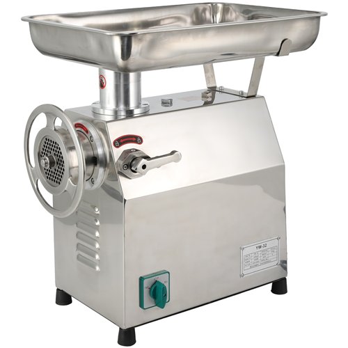 Commercial Electric Meat Grinder/Mincer Stainless Steel 510×350×560mm | Stalwart DA-YW32